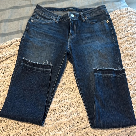 Lucky Lolita Crop Jeans - Picture 1 of 7